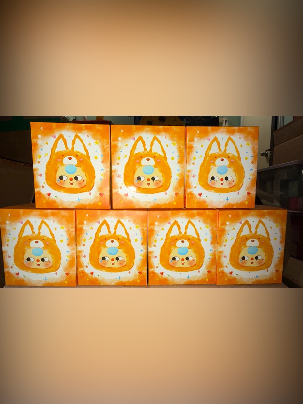 Baby Three Original Plush Blind Box Bundle Set (7 Boxes)